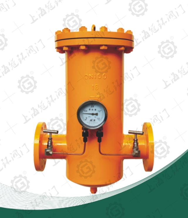 Standard gas filter