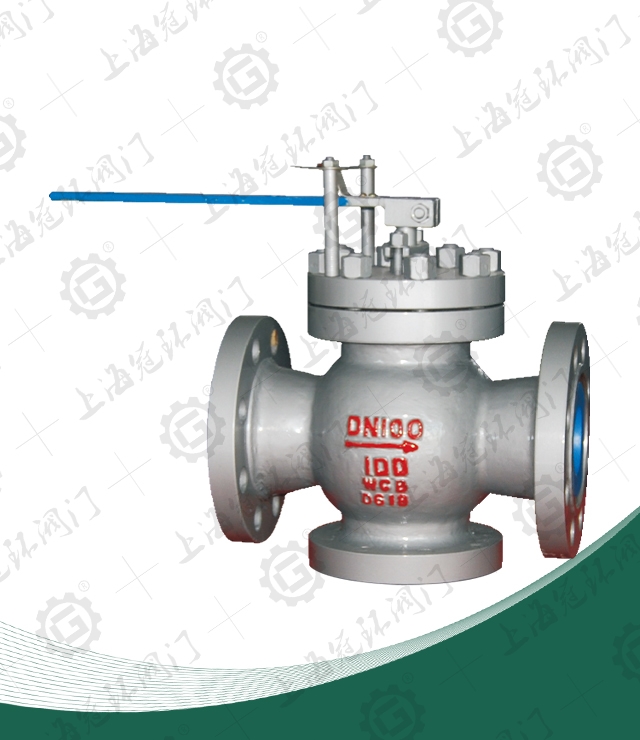 Rod type pressure reducing valve