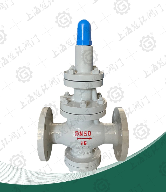 Steam pressure reducing valve