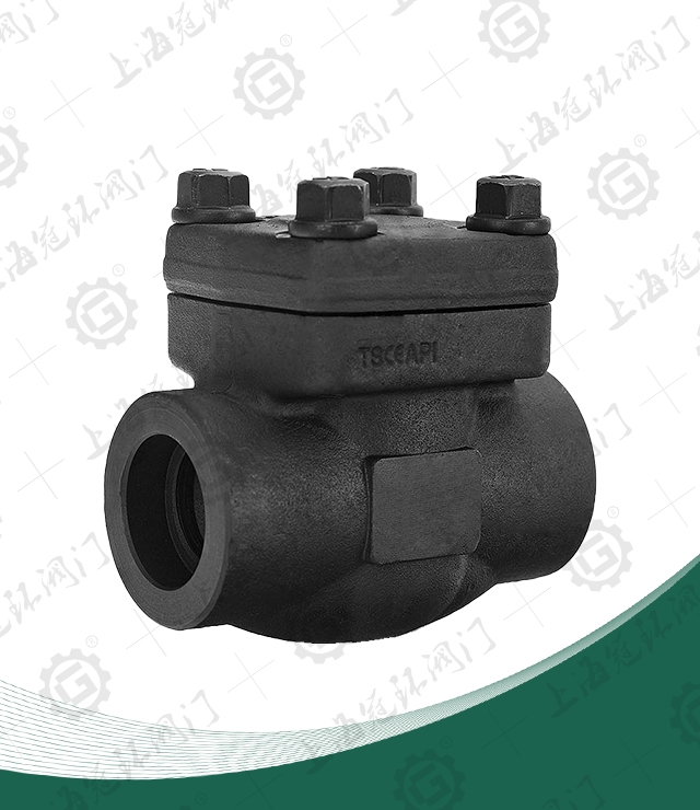 Forged Steel Socket Welding Check Valve