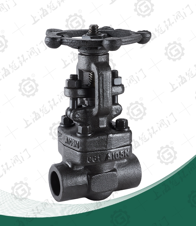 Forged steel internal thread, socket welded gate valve