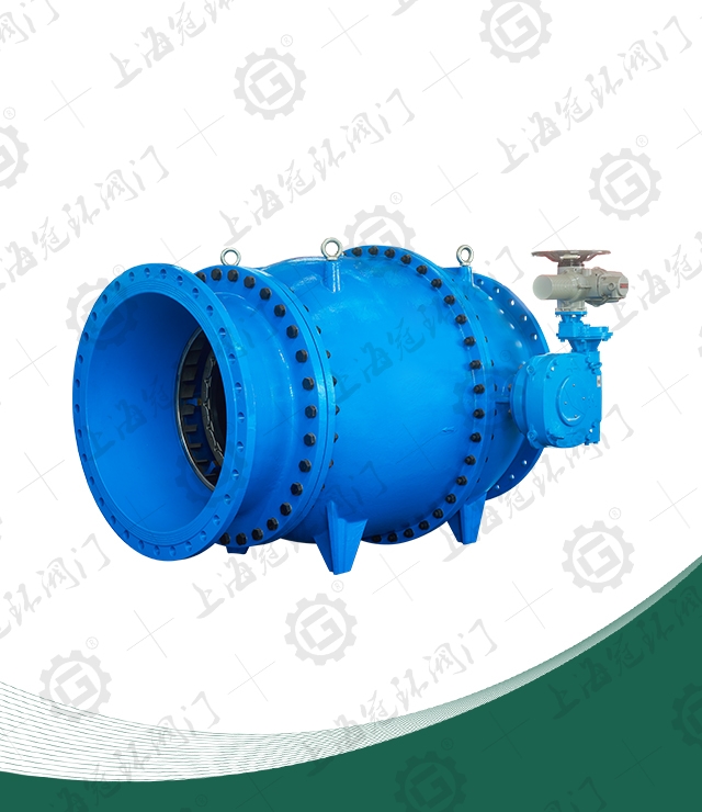 Electric regulating valve